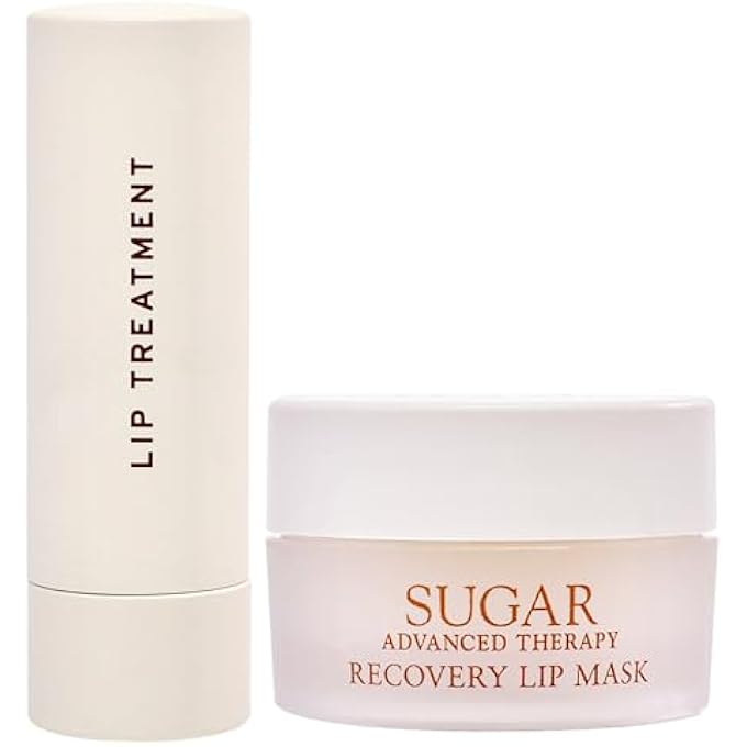 Fresh LIP RECOVERY KIT BY FOR WOMEN - 2 PC 0.35OZ SUGAR ADVANCED THERAPY LIP MASK, 0.15OZ SUGAR ADVANCED THERAPY LIP TREATMENT - Image 2